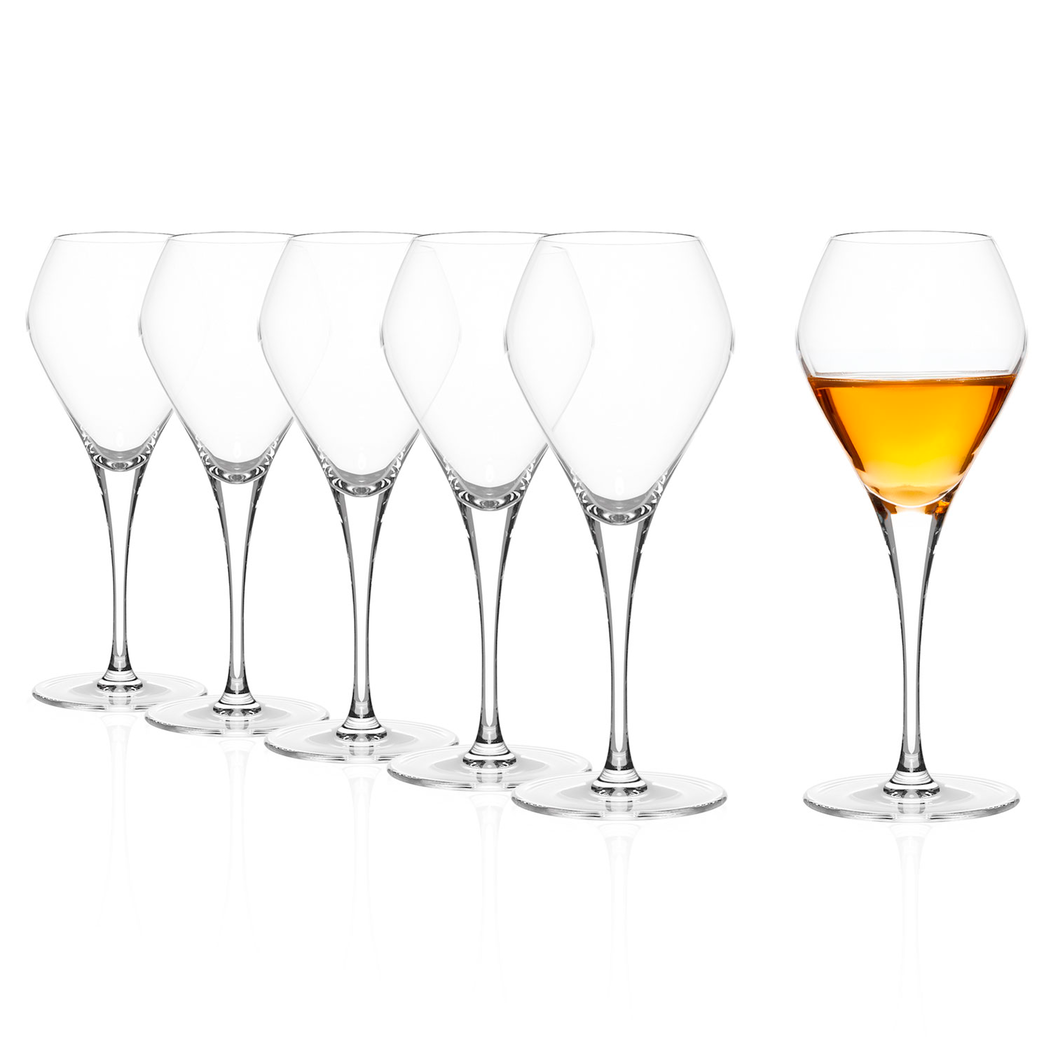 6 Copos Q1 licor 320ml - Stölzle Lausitz - 5602737107318