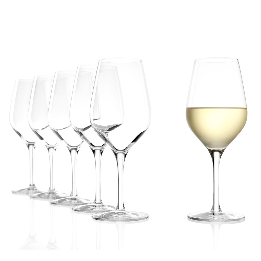 6 Copos Universais Exquisit 420ml - Stölzle Lausitz - 5602737107424