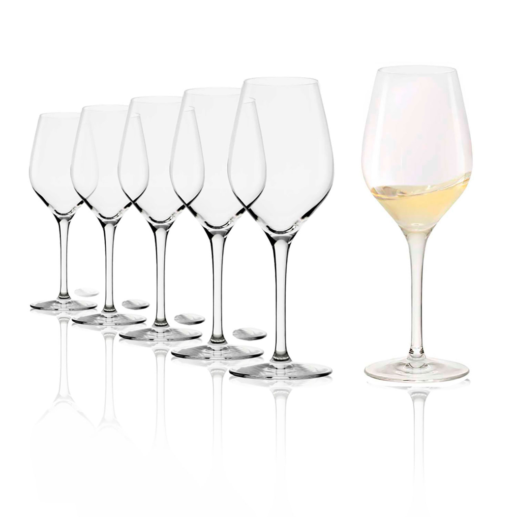 6 Copos de Degustação Exquisit 270ml - Stölzle Lausitz - 5602737107448