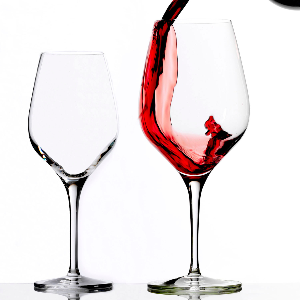 6 Copos de Vinho Burgundy Exquisit 650ml - Stölzle Lausitz - 5602737107523