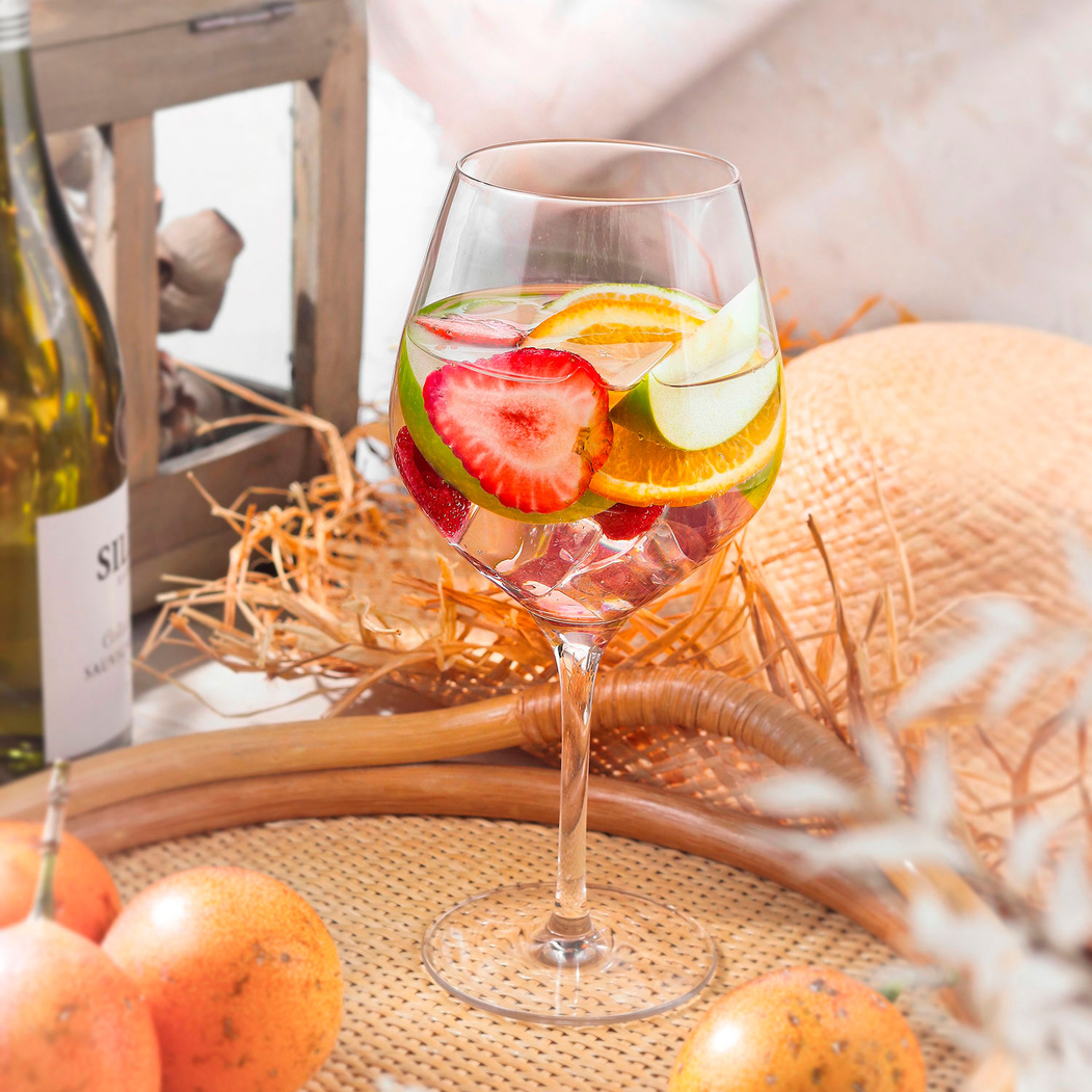6 Copos de Vinho Burgundy Exquisit 650ml - Stölzle Lausitz - 5602737107523