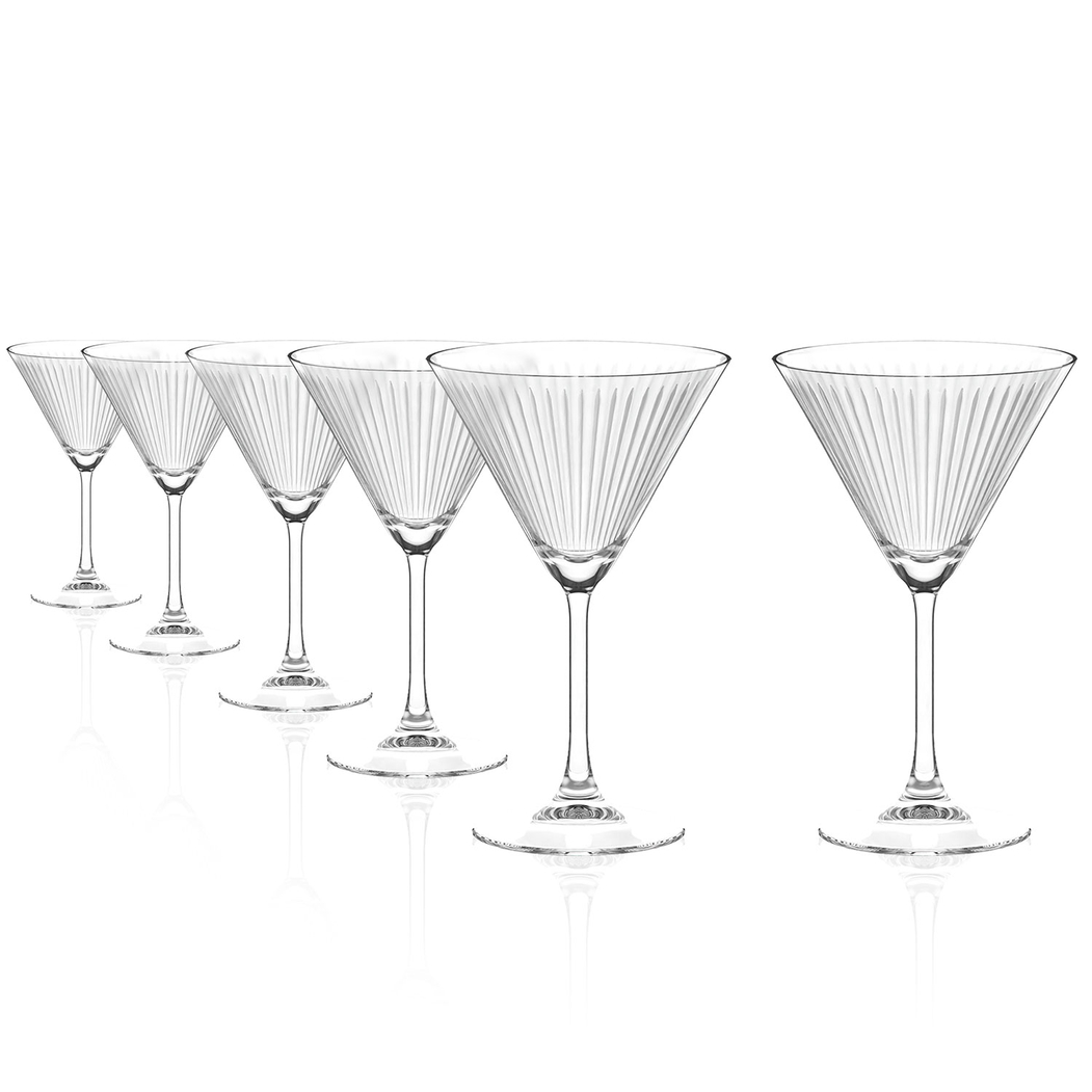 6 Soho Cocktail Glasses 250 ml, Lead-Free Crystal Glass - Stölzle Lausitz - 5602737107806
