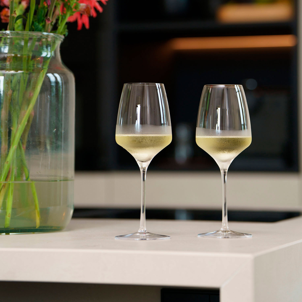 6 Copos de Vinho Branco Experience 350ml - St÷lzle Lausitz - 5602737107882