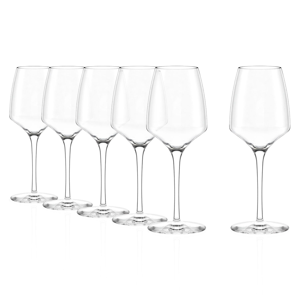 6 Copos de Vinho Branco Experience 350ml - St÷lzle Lausitz - 5602737107882