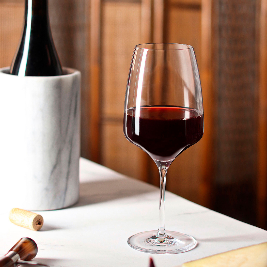 6 Copos Experience 450ml para Vinho Tinto - Stölzle Lausitz - 5602737107905