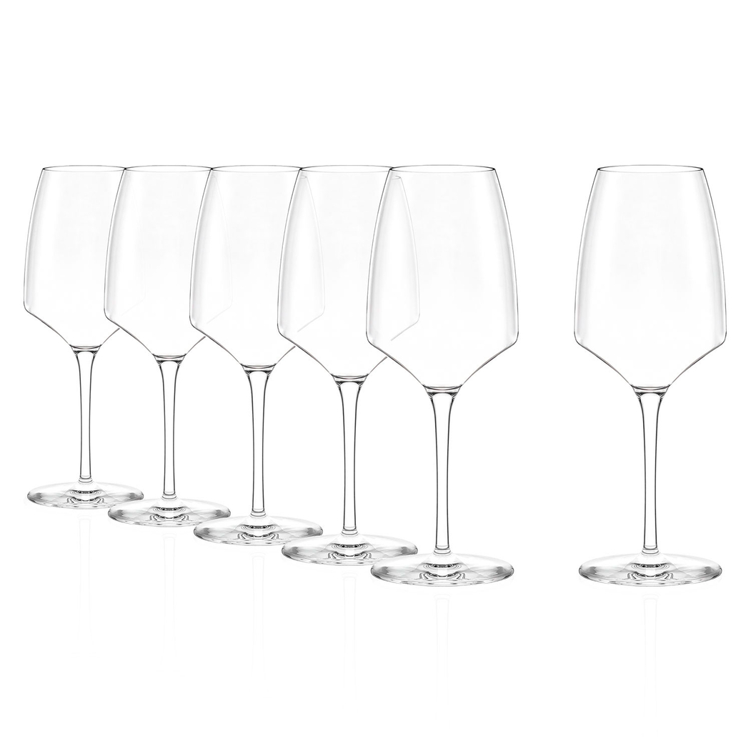 6 Copos Experience 450ml para Vinho Tinto - Stölzle Lausitz - 5602737107905