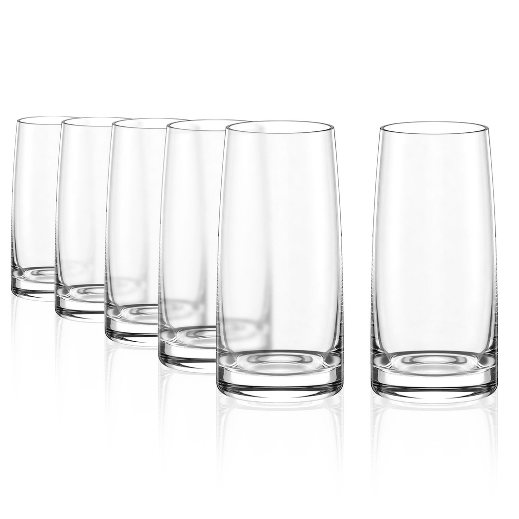 6 Experience Highball Glasses 361ml - Stölzle Lausitz - 5602737107912