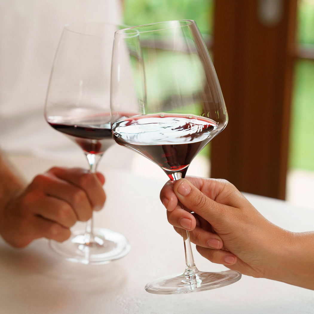 6 Copos Burgundy Experience 695ml - Stölzle Lausitz - 5602737107950