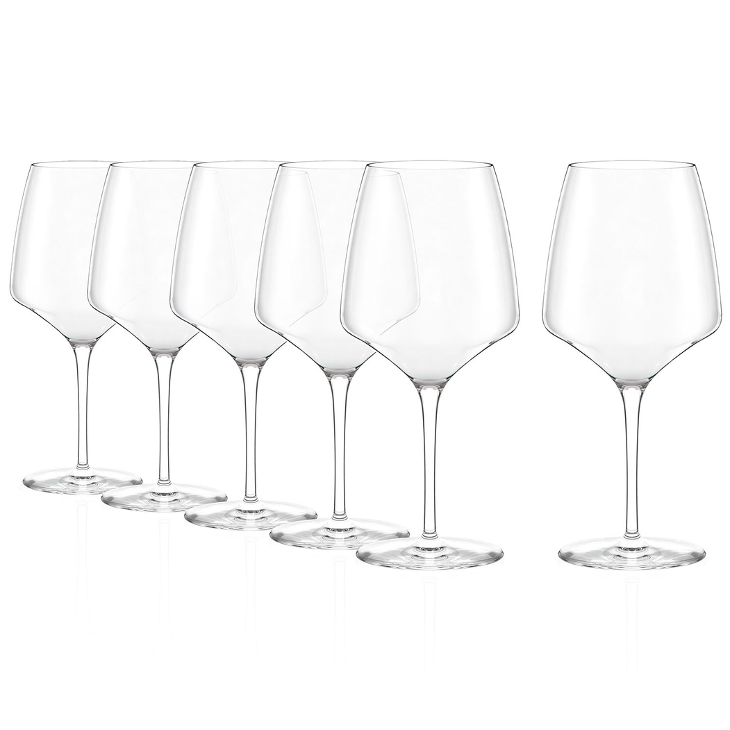 6 Copos Burgundy Experience 695ml - Stölzle Lausitz - 5602737107950