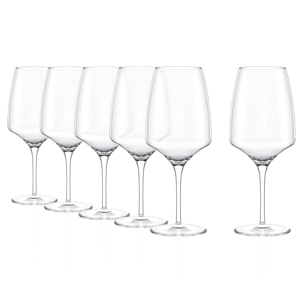 6 Copos Bordeaux Experience 650ml - Stölzle Lausitz - 5602737107967