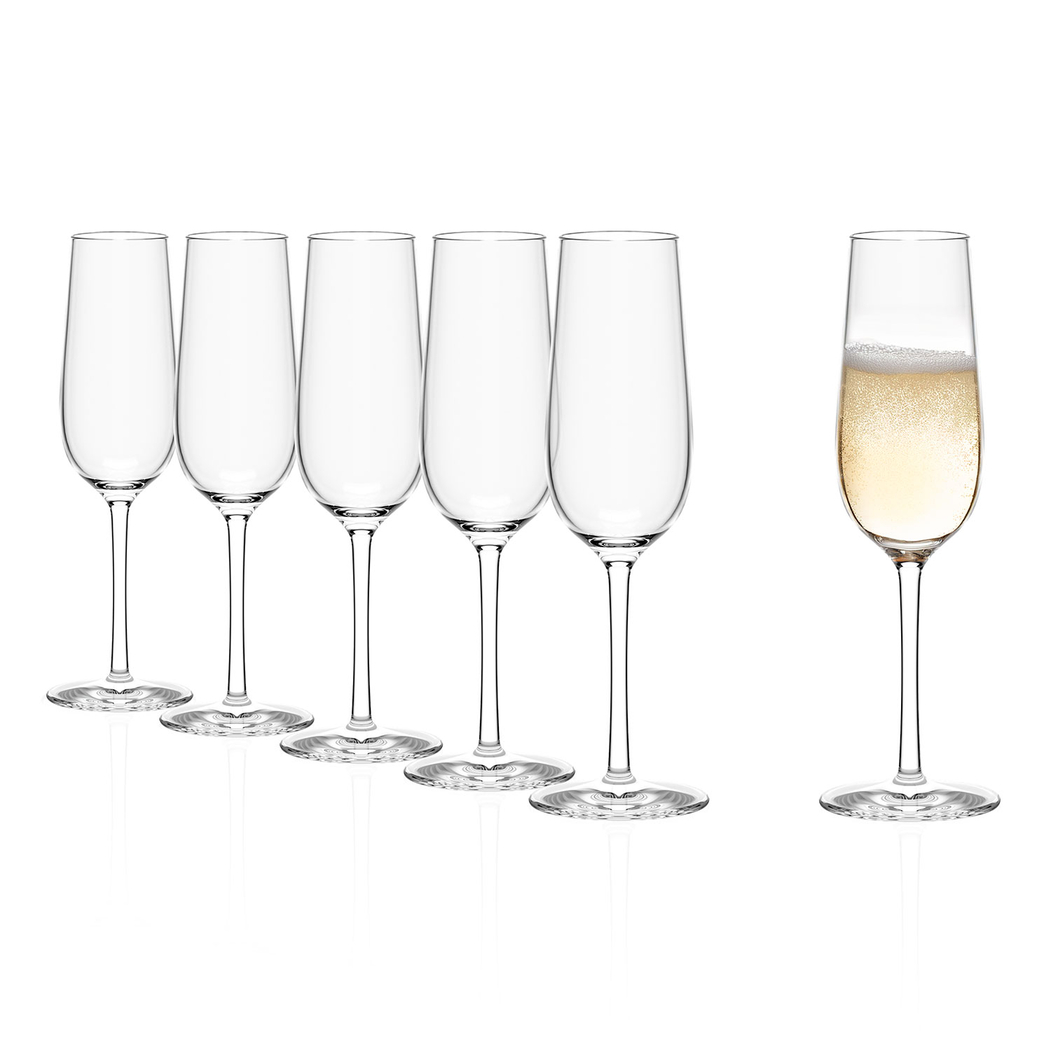 6 Flutes Weinland 200ml