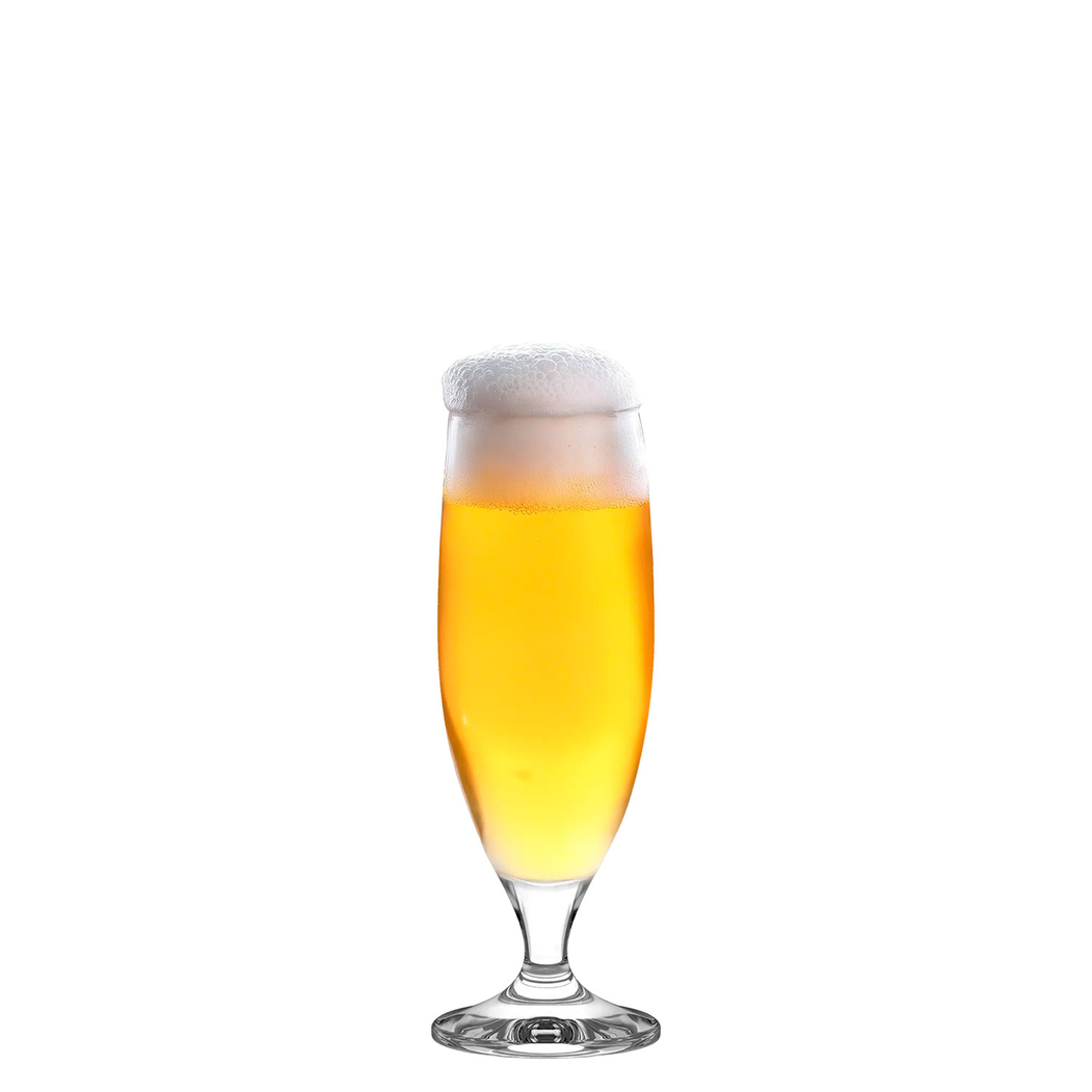 6 x 375ml beer glasses ideal for Pilsner and Weizenbier - Stölzle Lausitz - 5,60274E+12