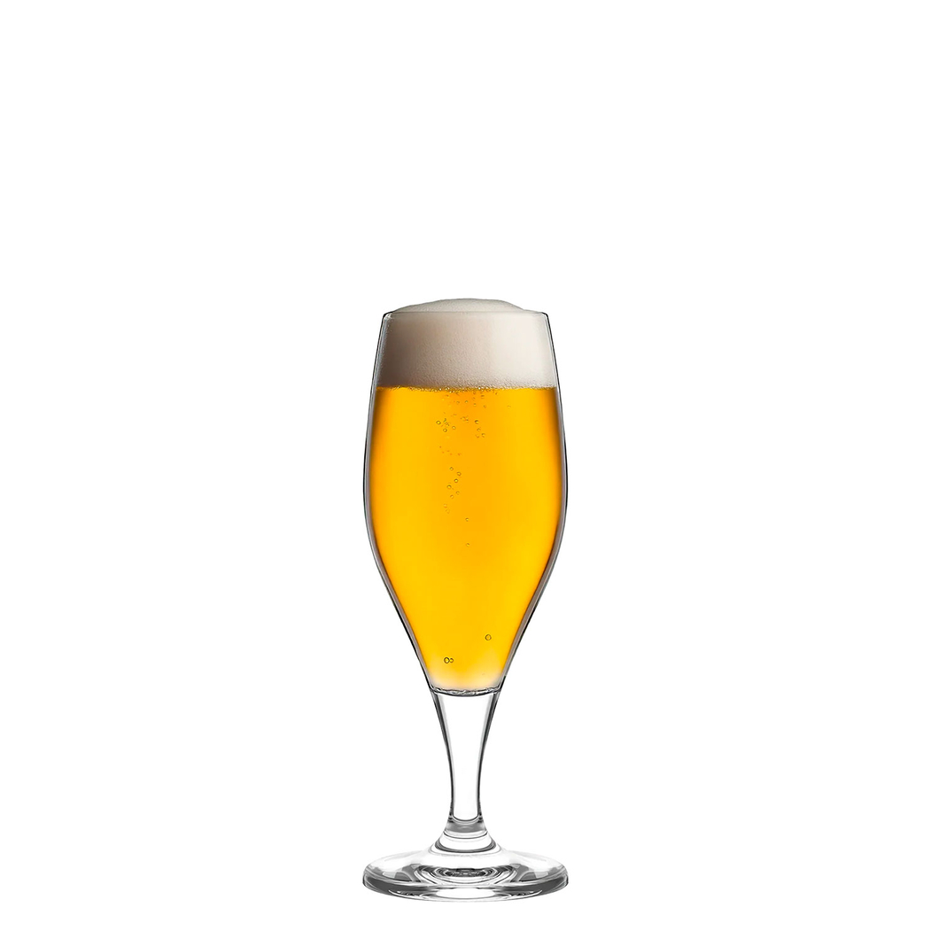 6 elegant and sturdy Iserlohn 400 ml beer glasses - Stölzle Lausitz - 5602737108162