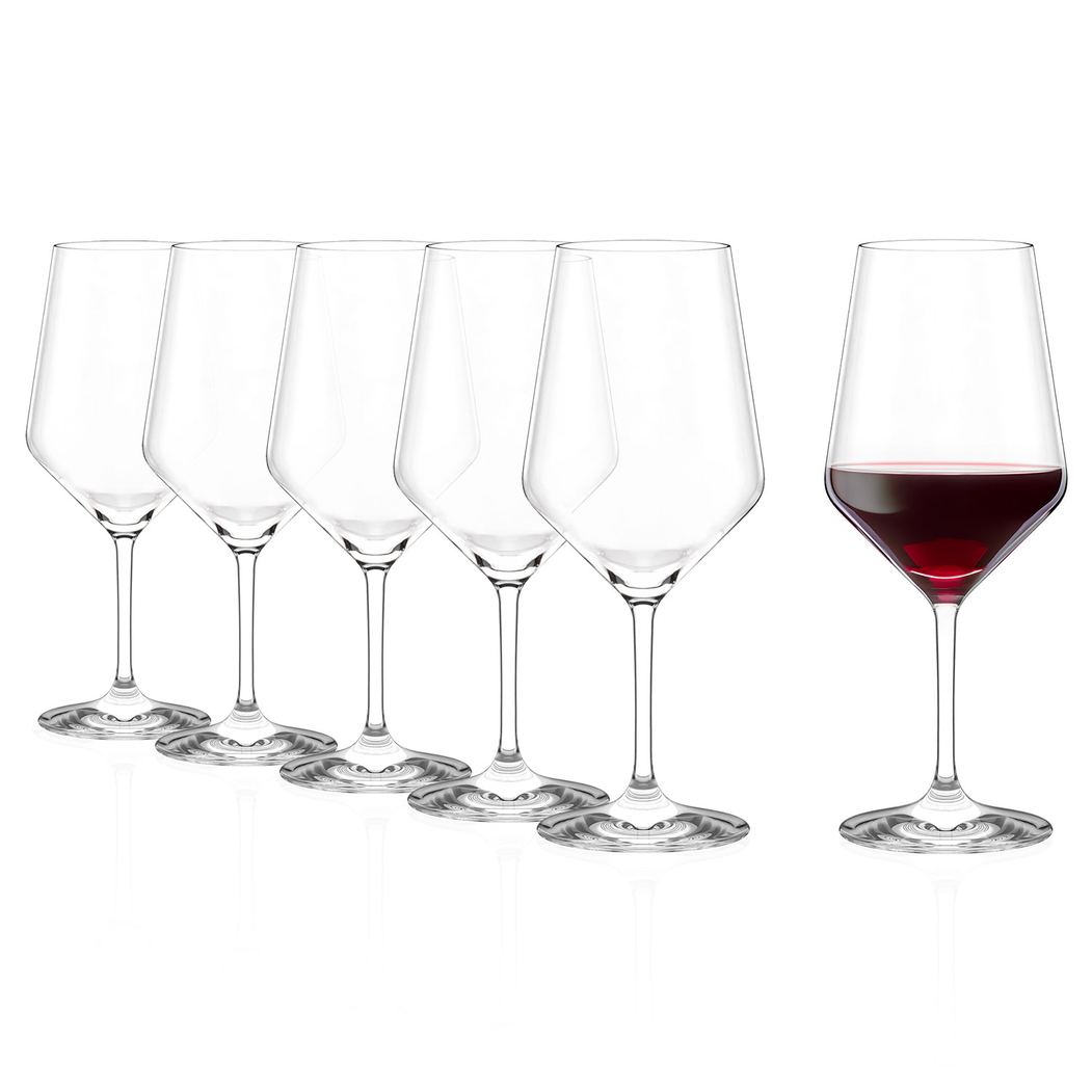 6 Copos Revolution Bordeaux 650 ml