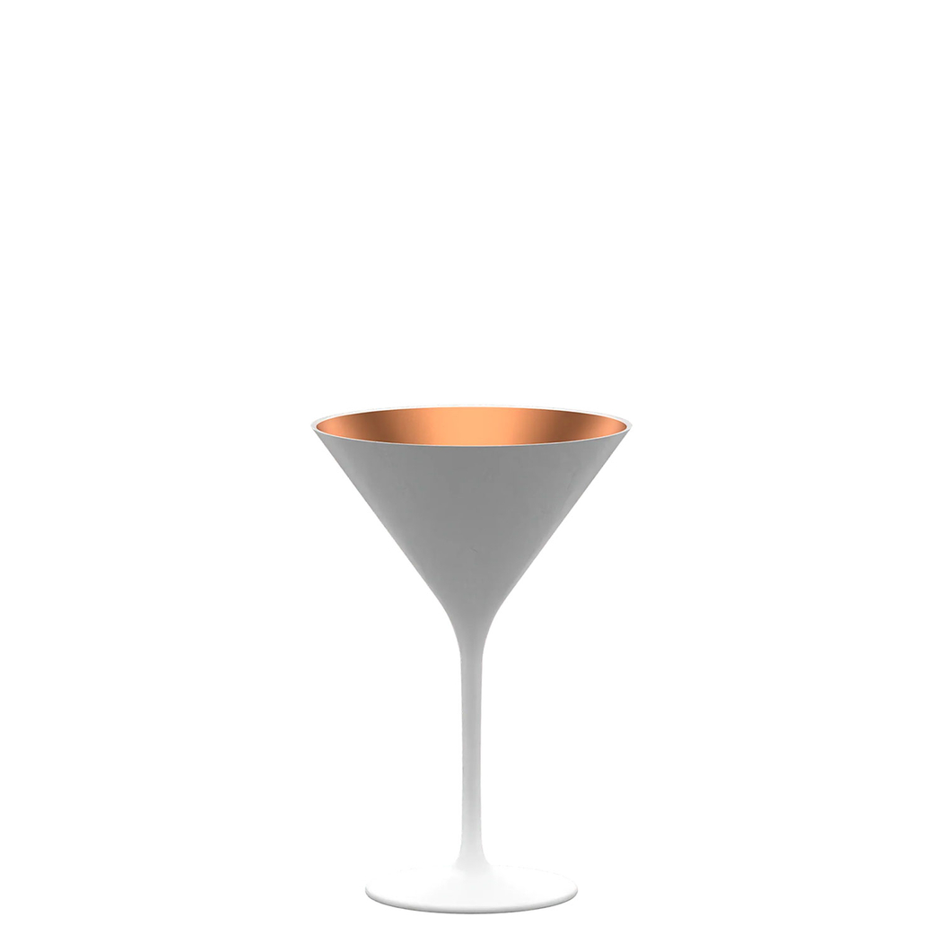 6 Taças de Cocktail Elements Branco/Bronze 240 ml - Stölzle Lausitz - 5602737108872
