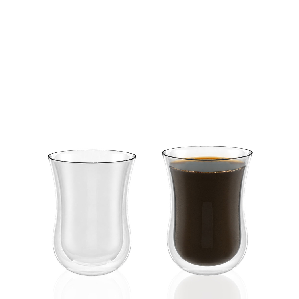 2 Coffee 'N More Thermal Glasses 230 ml