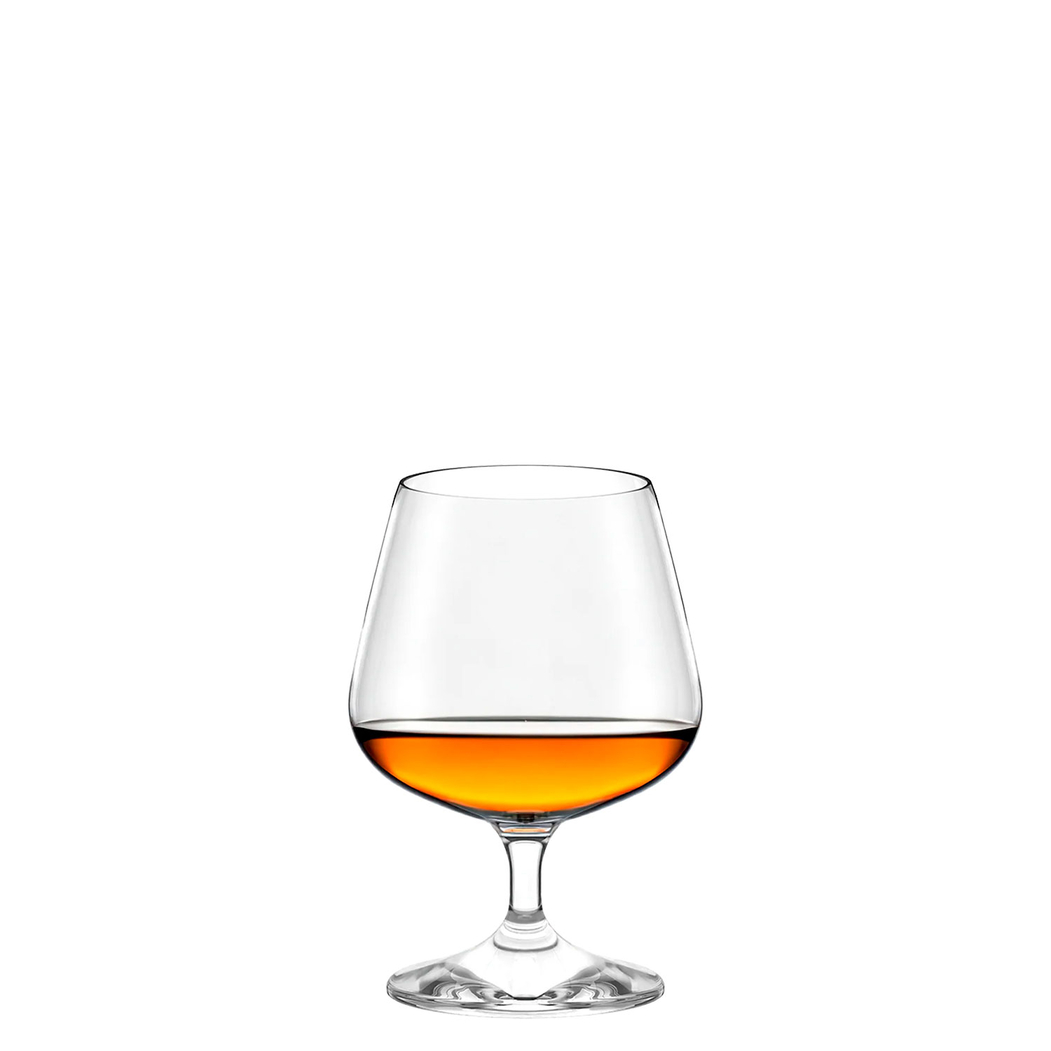 6 Copos conhaque Professional 425 ml elegância e qualidade - Stölzle Lausitz - 5602737109046