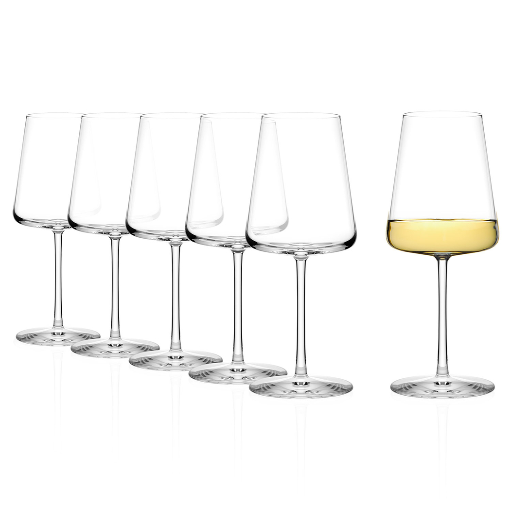 Power Noir Edition - 18 glasses to create a striking table setting - Stölzle Lausitz - 5602737110455