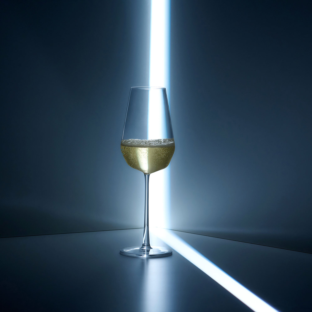 6 Flutes Celestia 350 ml vidro cristalino - Stölzle Lausitz - 5602737112589