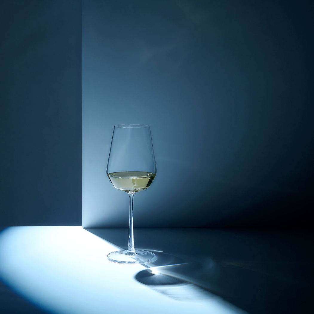 6 Celestia White Wine Glasses 380 ml, Crystalline Glass - Stölzle Lausitz - 5602737112596