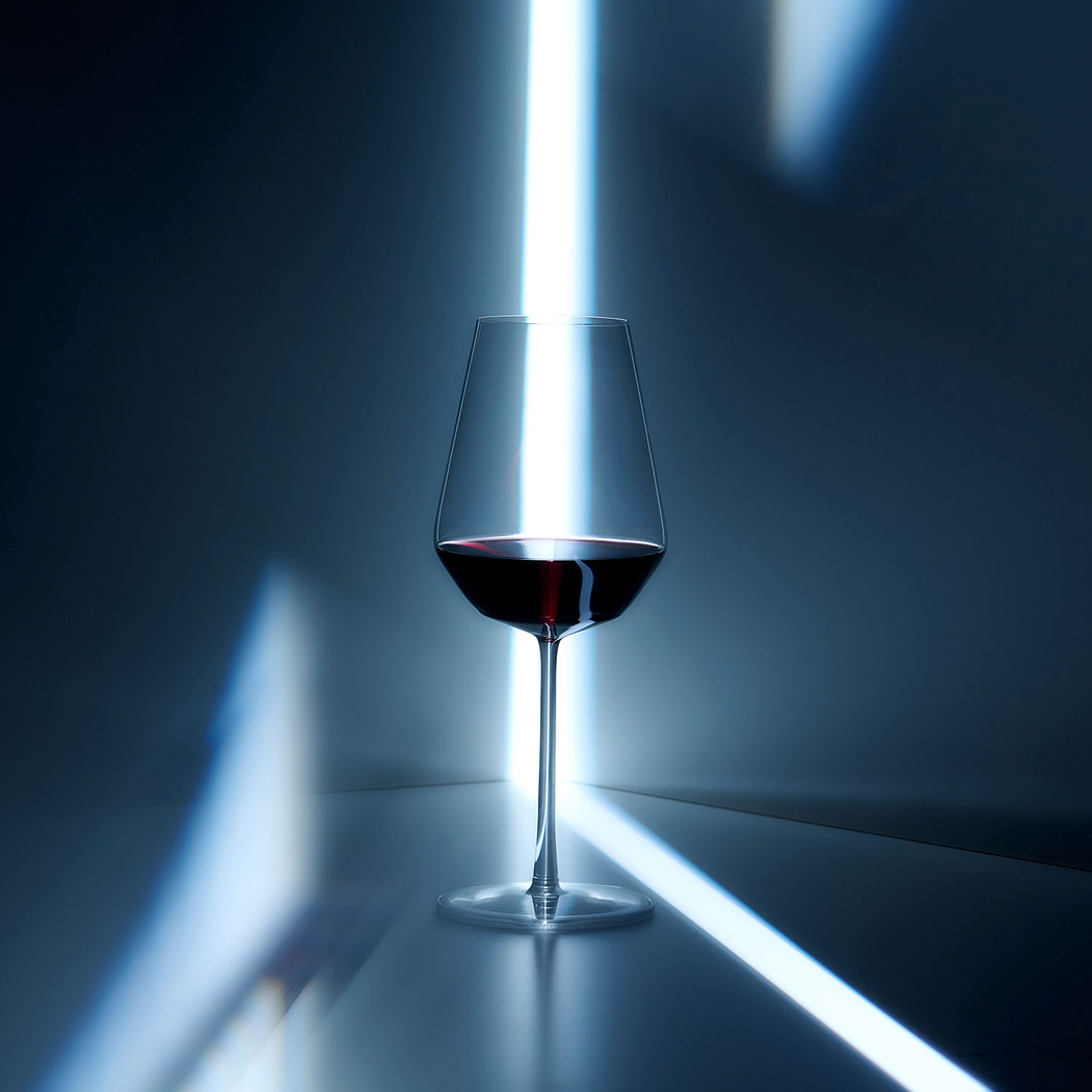 6 Celestia Red Wine Glasses 490 ml Crystalline Glass - Stölzle Lausitz - 5602737112602