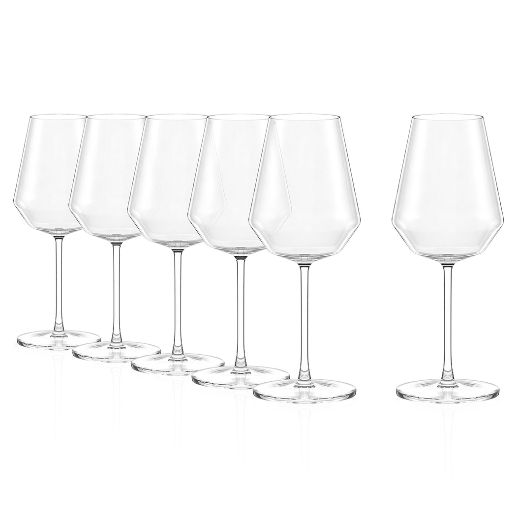 6 Celestia Red Wine Glasses 490 ml Crystalline Glass - Stölzle Lausitz - 5602737112602