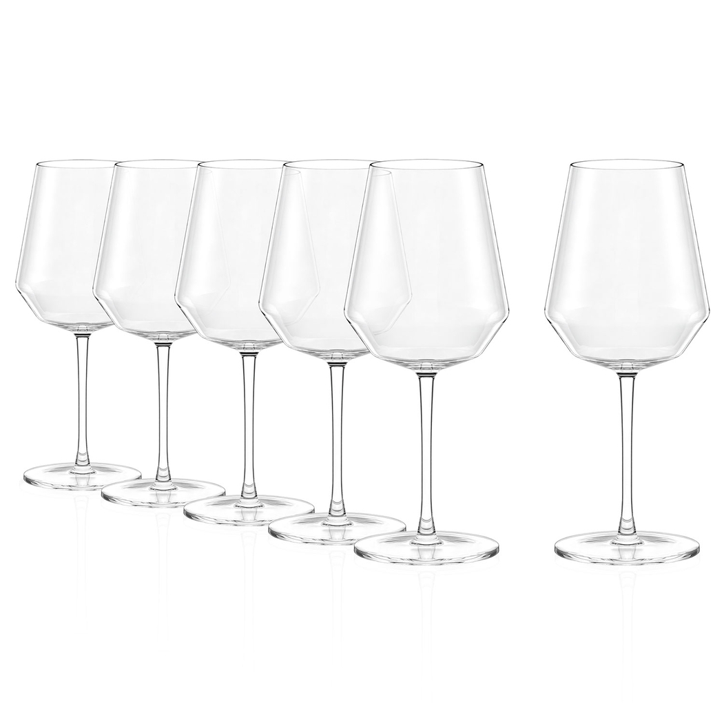 6 Copos Bordeaux Celestia 640 ml Vidro Cristalino - Stölzle Lausitz - 5602737112626