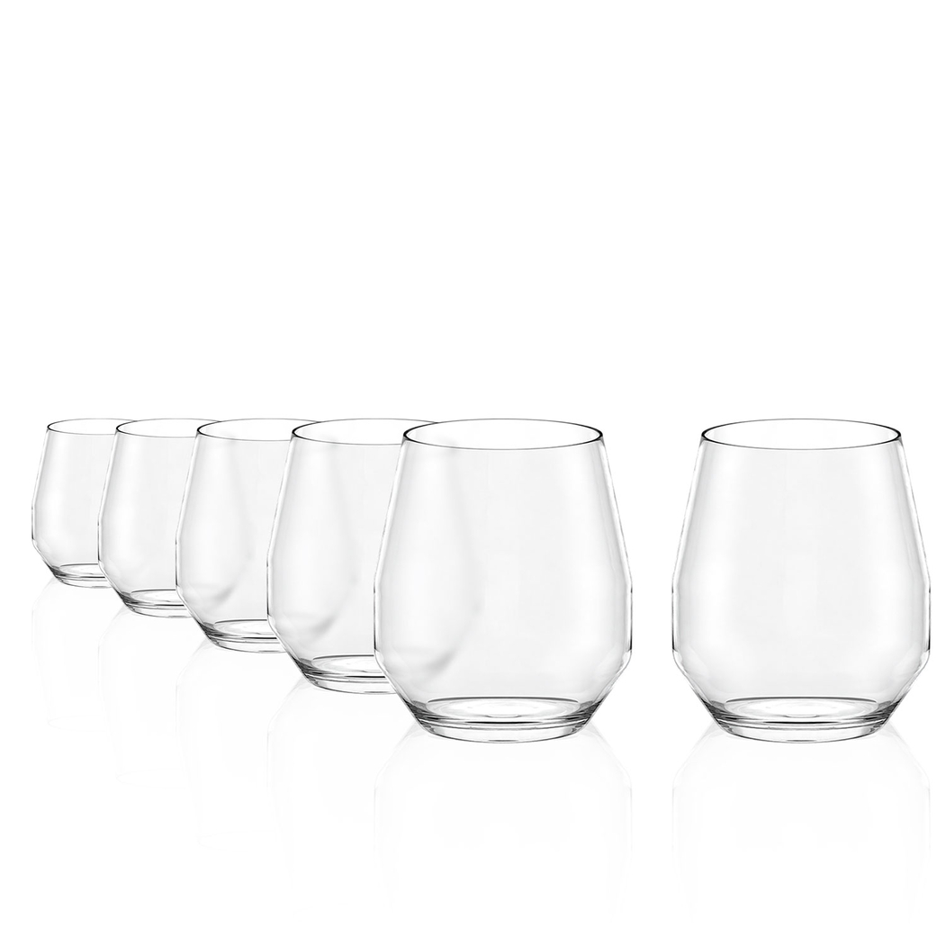 6 Copos Whisky Celestia 420 ml Vidro Cristalino - St÷lzle Lausitz - 5602737112633