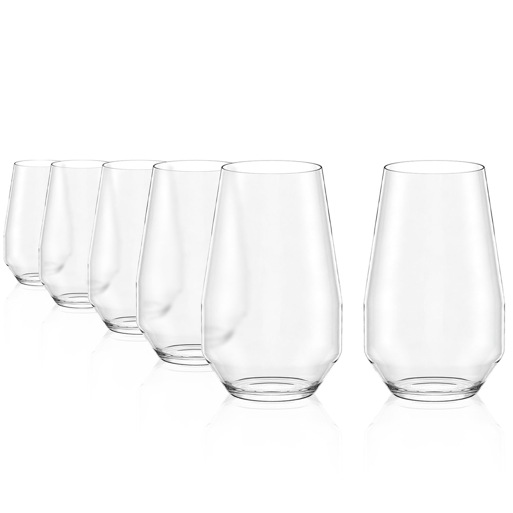 6 Celestia Long Drink Glasses 620 ml Crystalline Glass - Stölzle Lausitz - 5602737112640