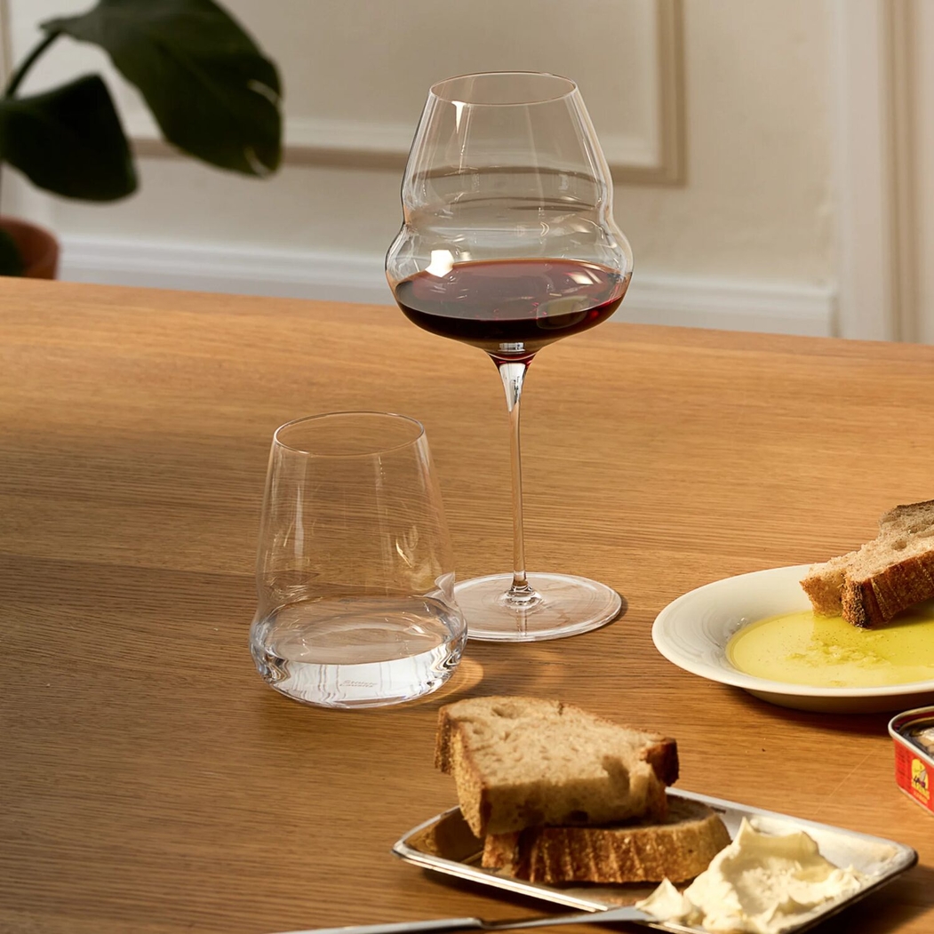 Stölzle Lausitz Bordeaux glass crystalline glass 745 ml set of 2 Cocoon - Stölzle Lausitz - 4012632316202