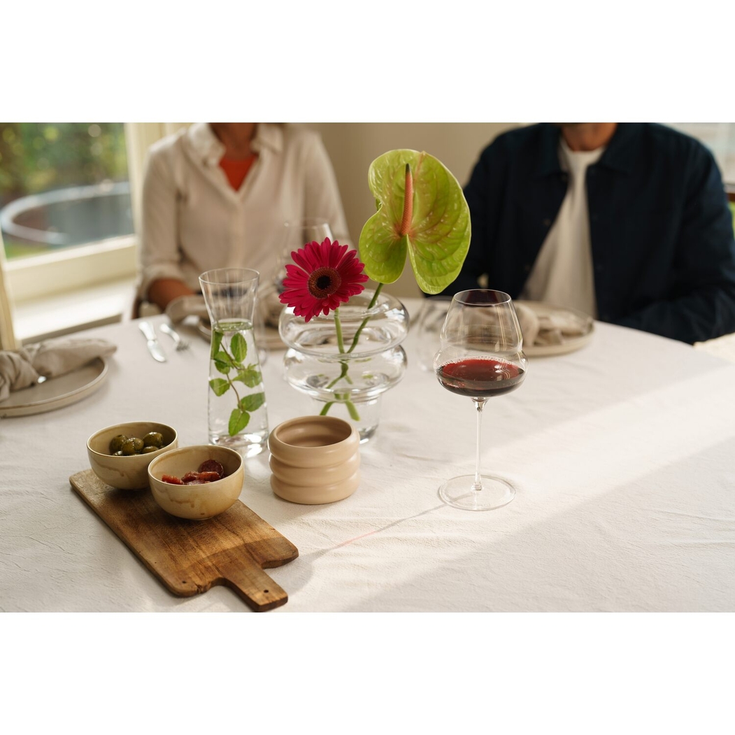 Stölzle Lausitz Bordeaux glass crystalline glass 745 ml set of 2 Cocoon - Stölzle Lausitz - 4012632316202