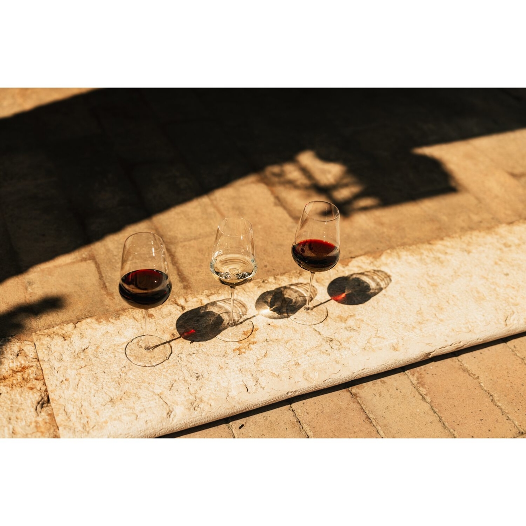 Stölzle Lausitz Bordeaux glass crystalline glass 745 ml set of 2 Cocoon - Stölzle Lausitz - 4012632316240