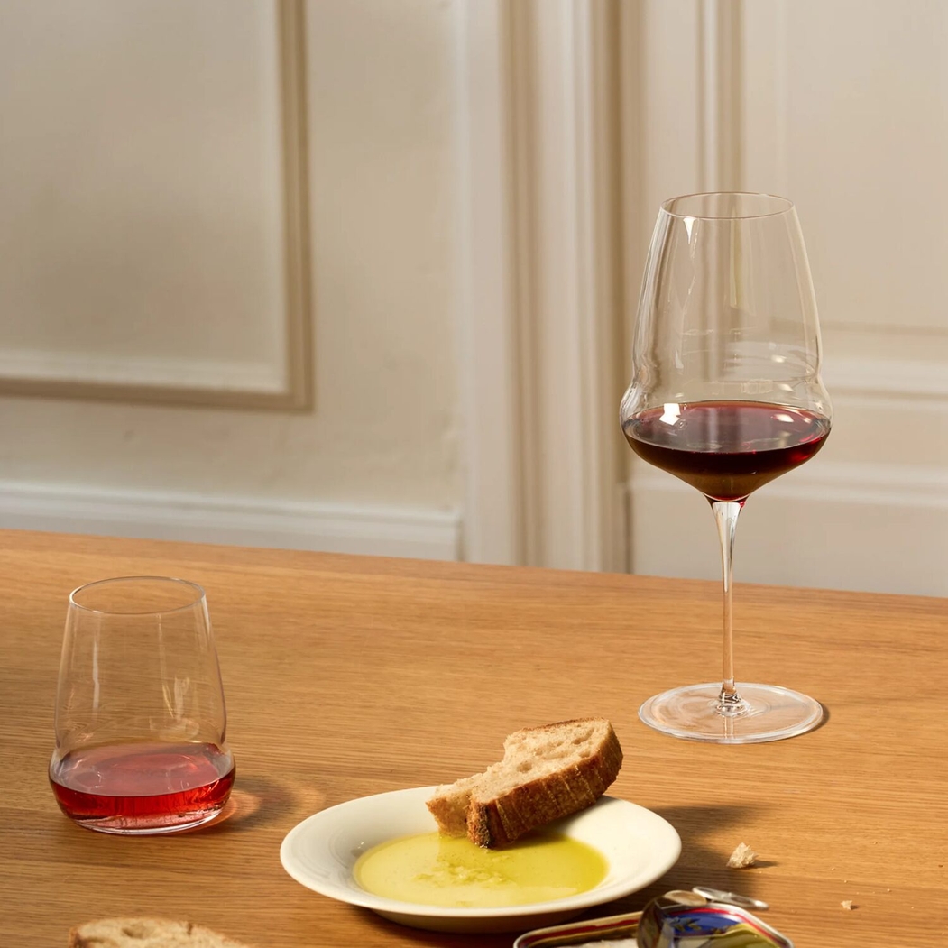 Stölzle Lausitz Bordeaux glass crystalline glass 745 ml set of 2 Cocoon - Stölzle Lausitz - 4012632316240