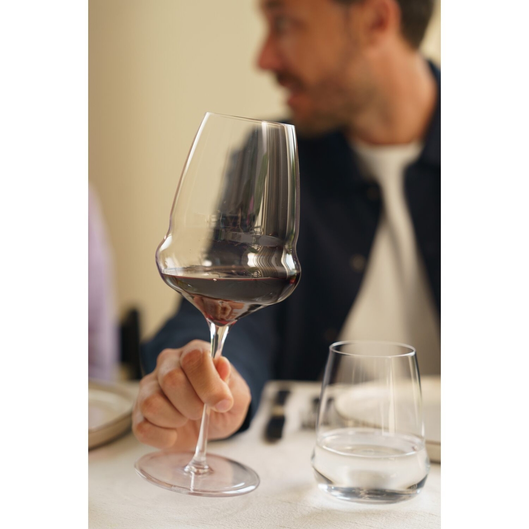 Stölzle Lausitz Bordeaux glass crystalline glass 745 ml set of 2 Cocoon - Stölzle Lausitz - 4012632316240