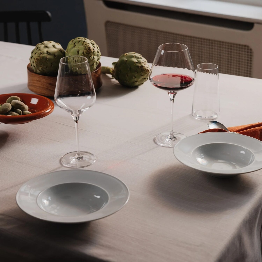 Stölzle Lausitz Burgundy glass crystalline glass 710 ml set of 2 Symphony - Stölzle Lausitz - 4012632321497