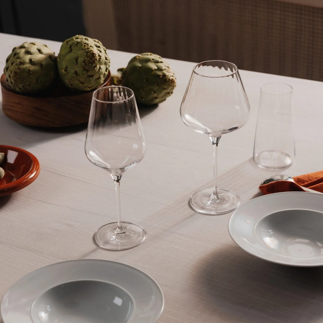 Stölzle Lausitz Burgundy glass crystalline glass 710 ml set of 2 Symphony - Stölzle Lausitz - 4012632321497