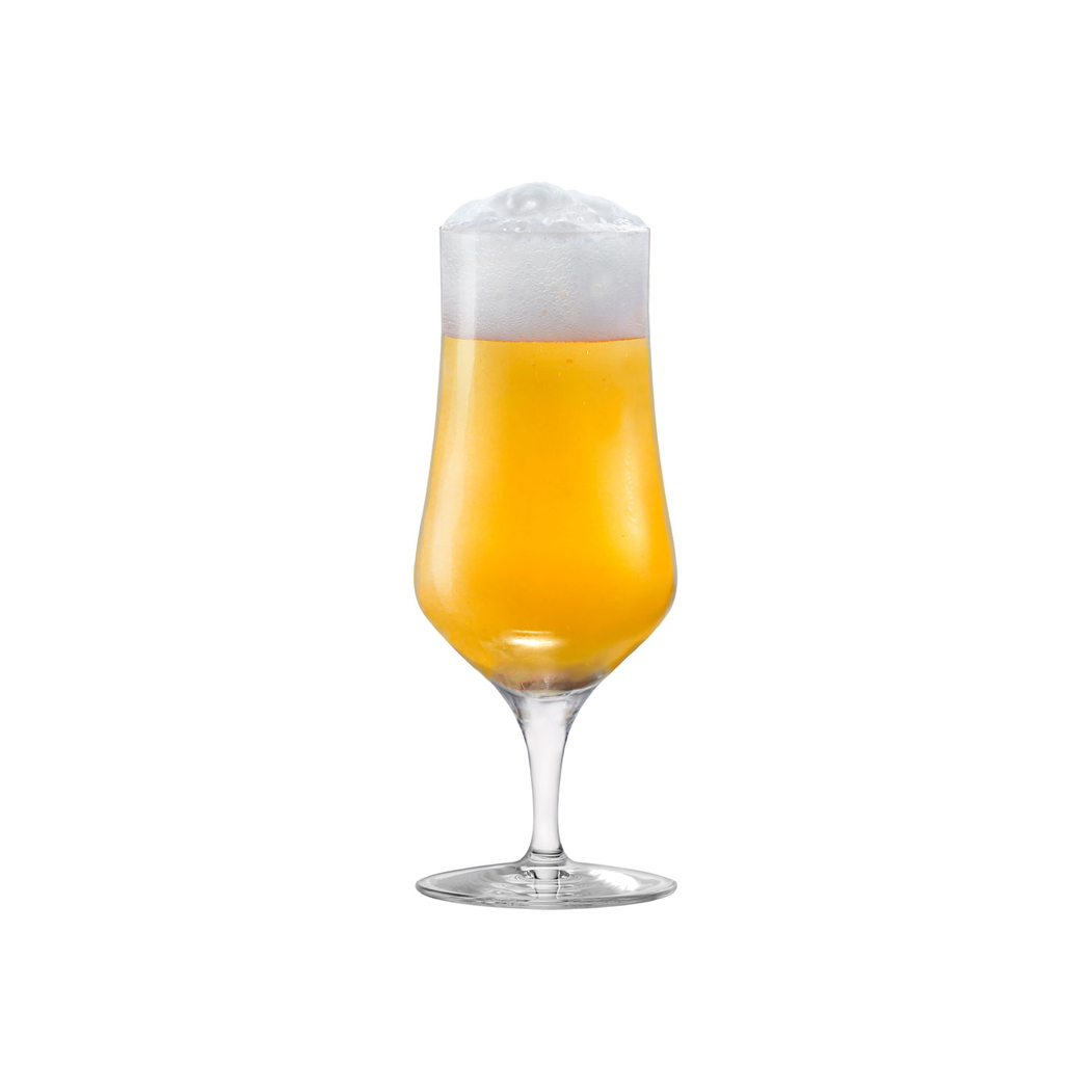 Copo cerveja 400ml vidro cristalino, realça aromas e sabores com elegância - Stölzle Lausitz - 5602737094984
