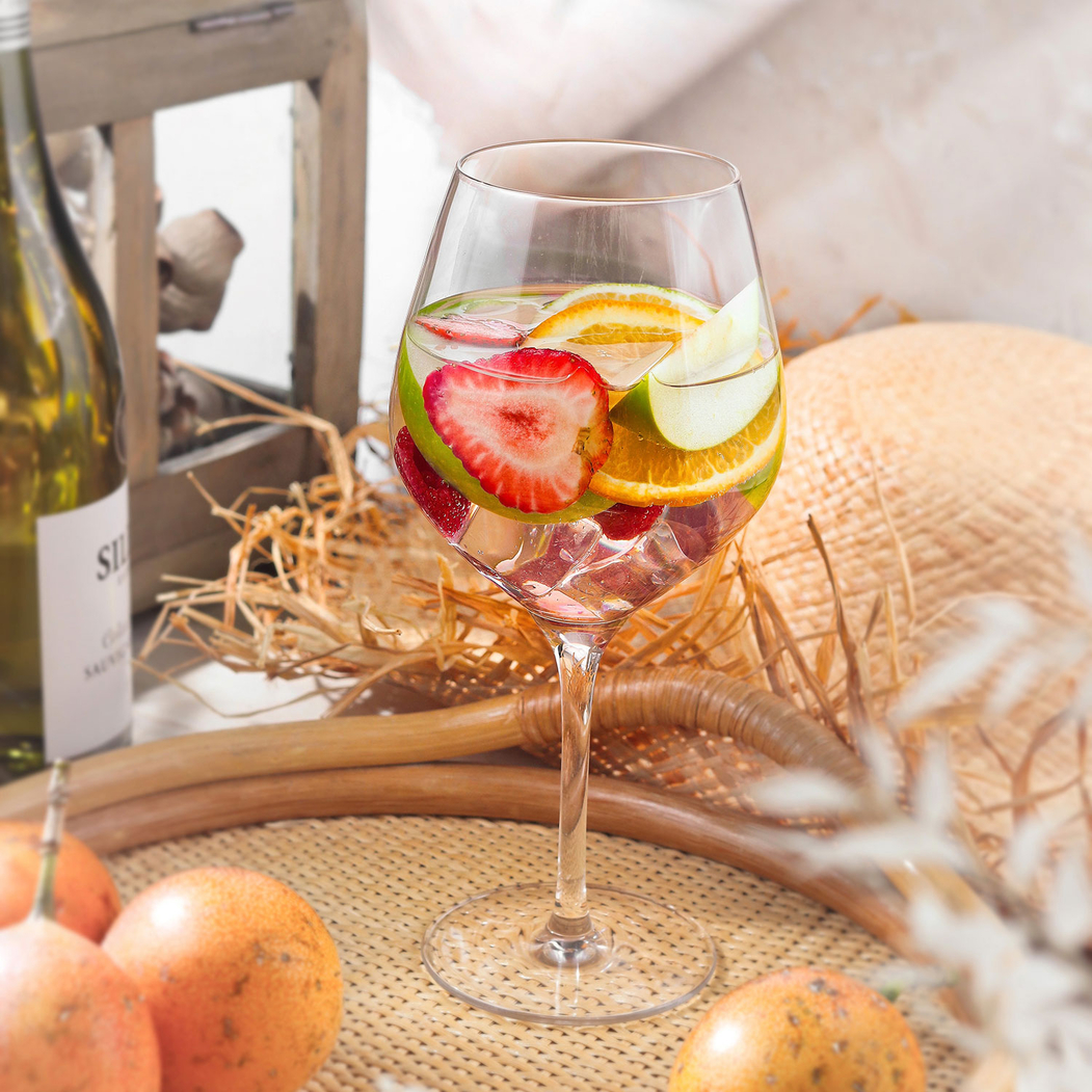 Burgundy Glass Exquisit 650ml - Stölzle Lausitz - 4012632256959