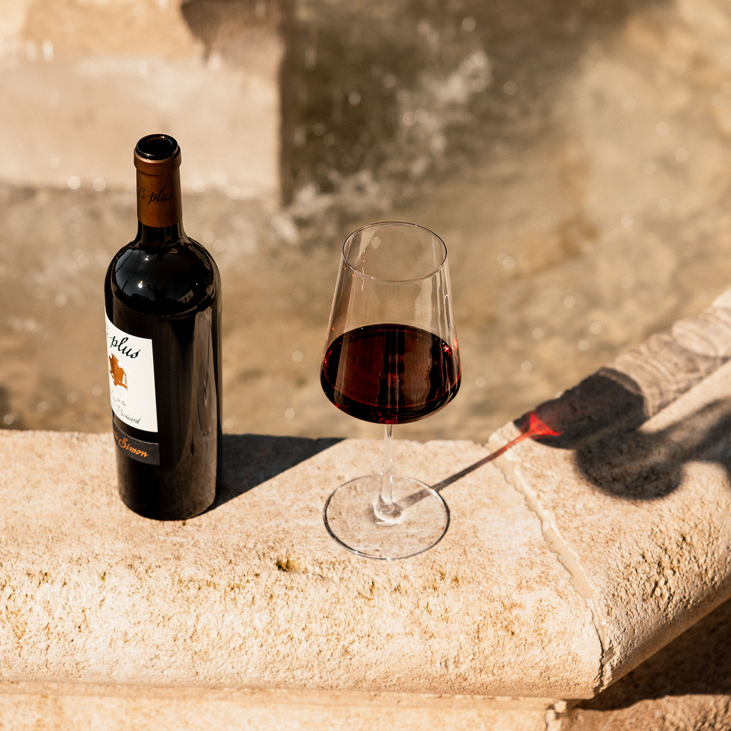 Bordeaux Power Glass 650ml - Stölzle Lausitz - 5602737105086