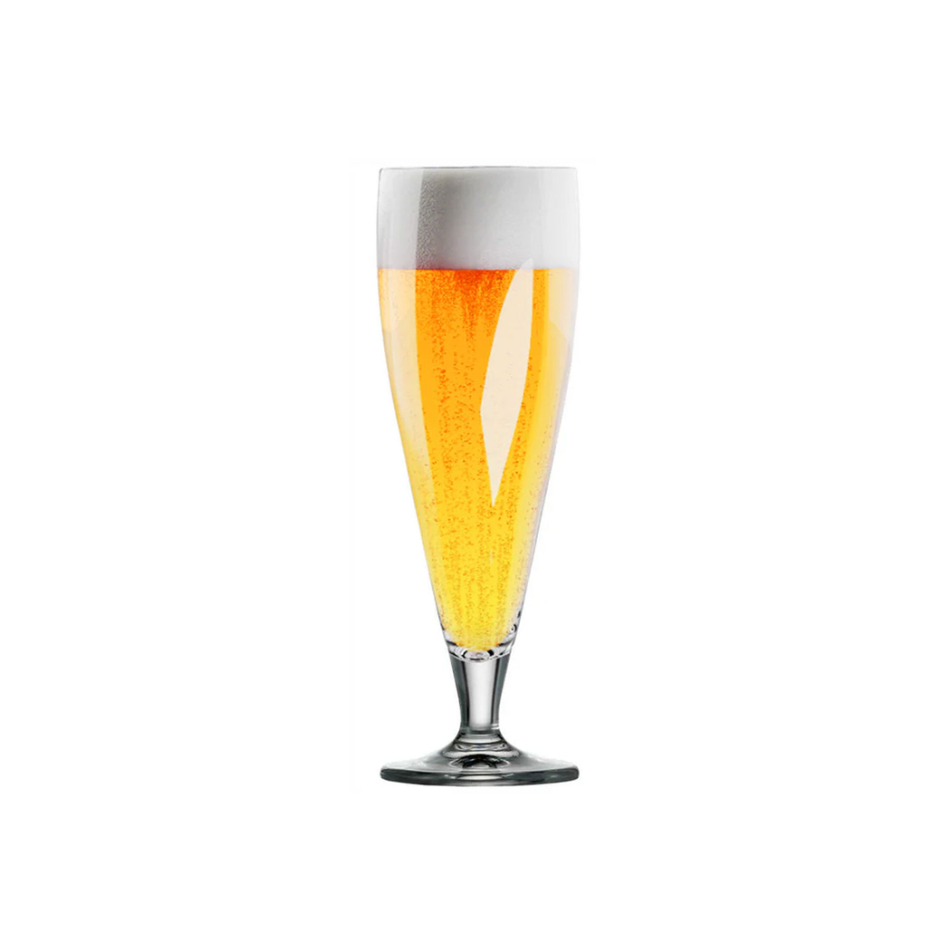 430ml Crystal Beer Glass - Perfect for Pils, Helles & Light Lagers - Stölzle Lausitz - 4012632015129