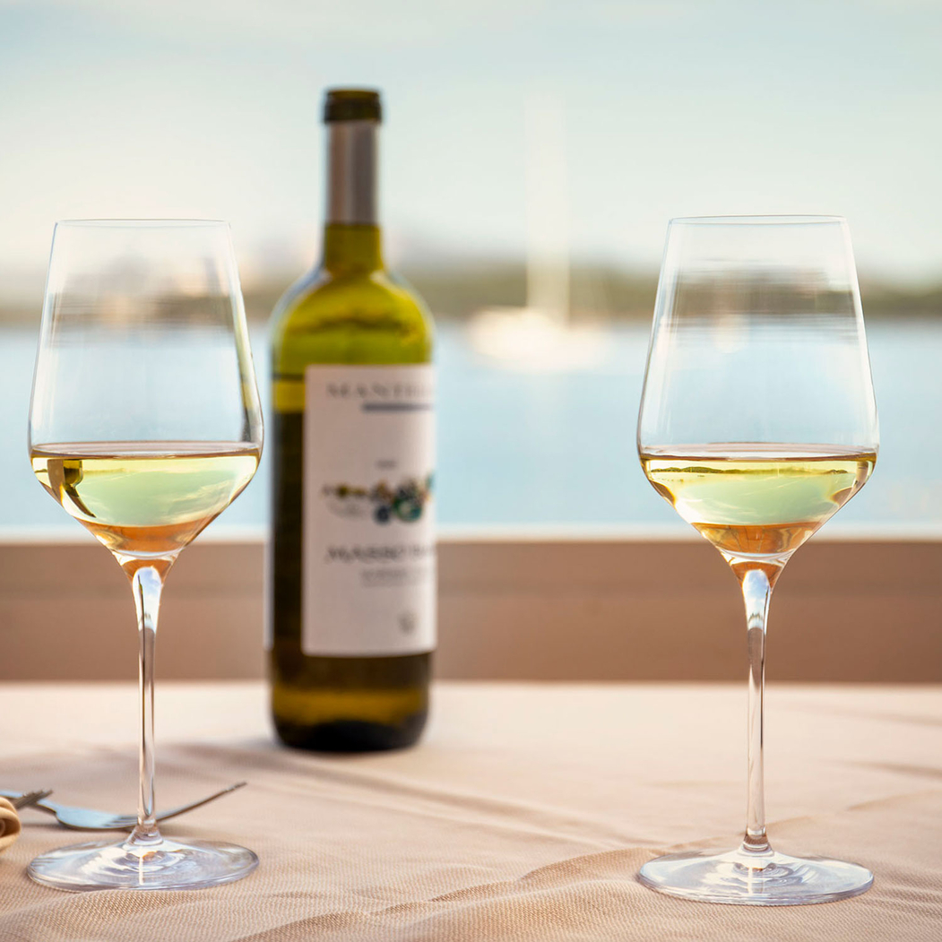 White wine Glass Starlight 410ml - Stölzle Lausitz - 4012632269171