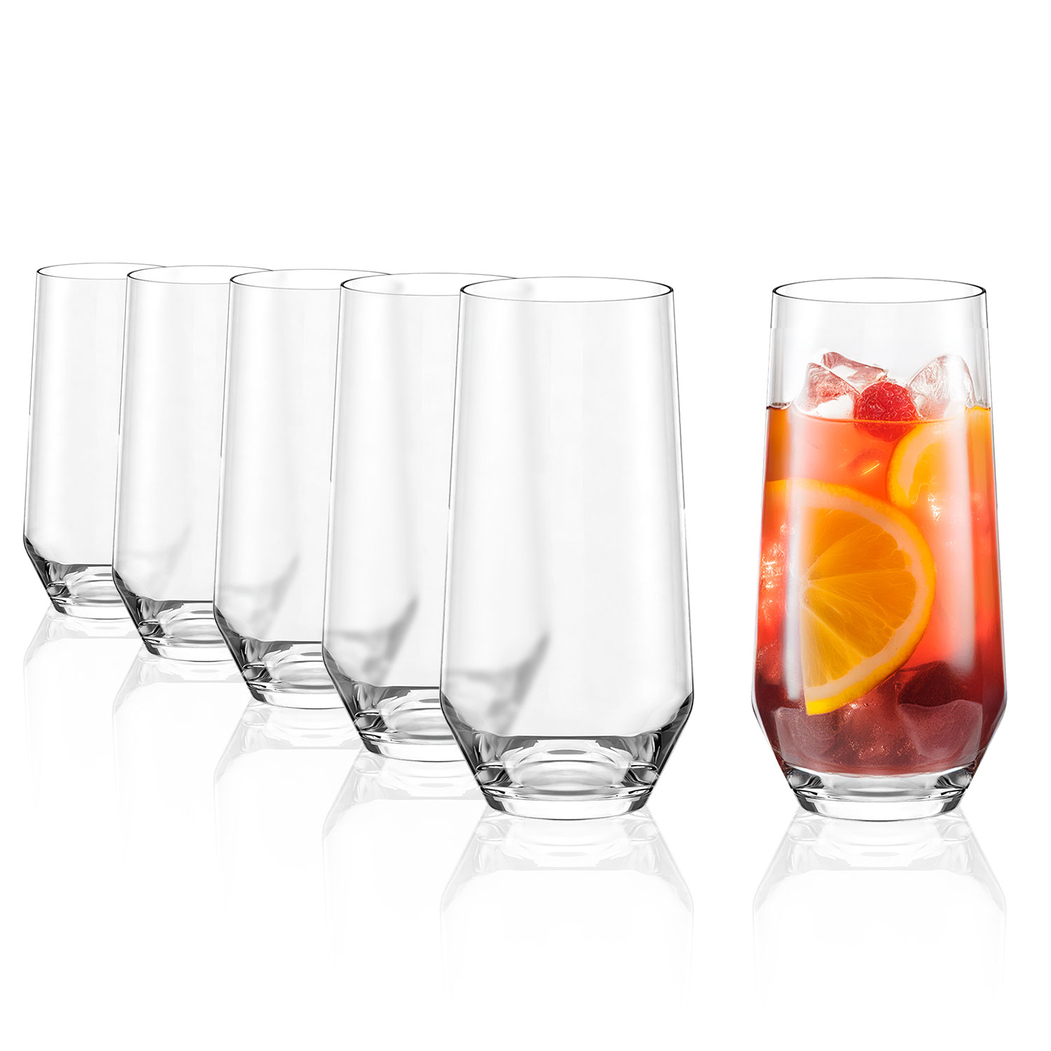 Longdrink glass Quatrophil 390ml - Stölzle Lausitz - 4012632202758