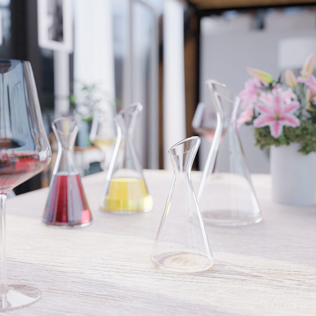 Stölzle Lausitz One For All Carafe Lead-Free Crystal 250 ml Clear - Stölzle Lausitz - 4012632205315
