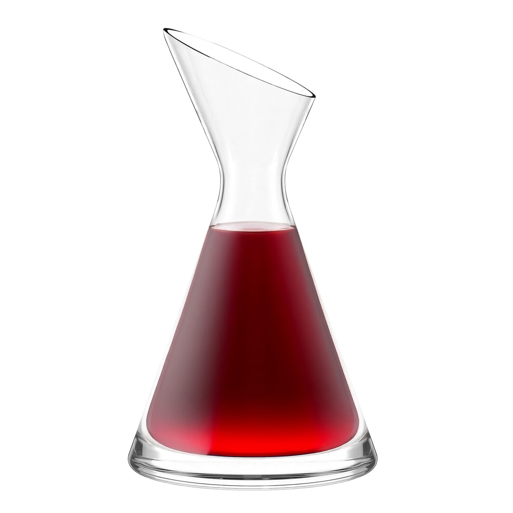 Stölzle Lausitz One For All Carafe Lead-Free Crystal 1 L Clear - Stölzle Lausitz - 4012632218117