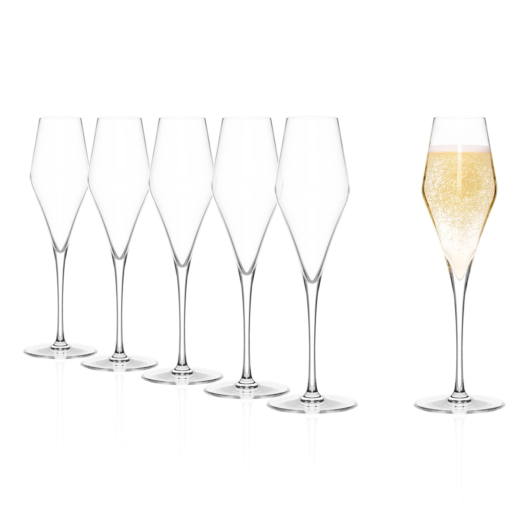 Q1 Champagne flute 300ml - Stölzle Lausitz - 4012632276957