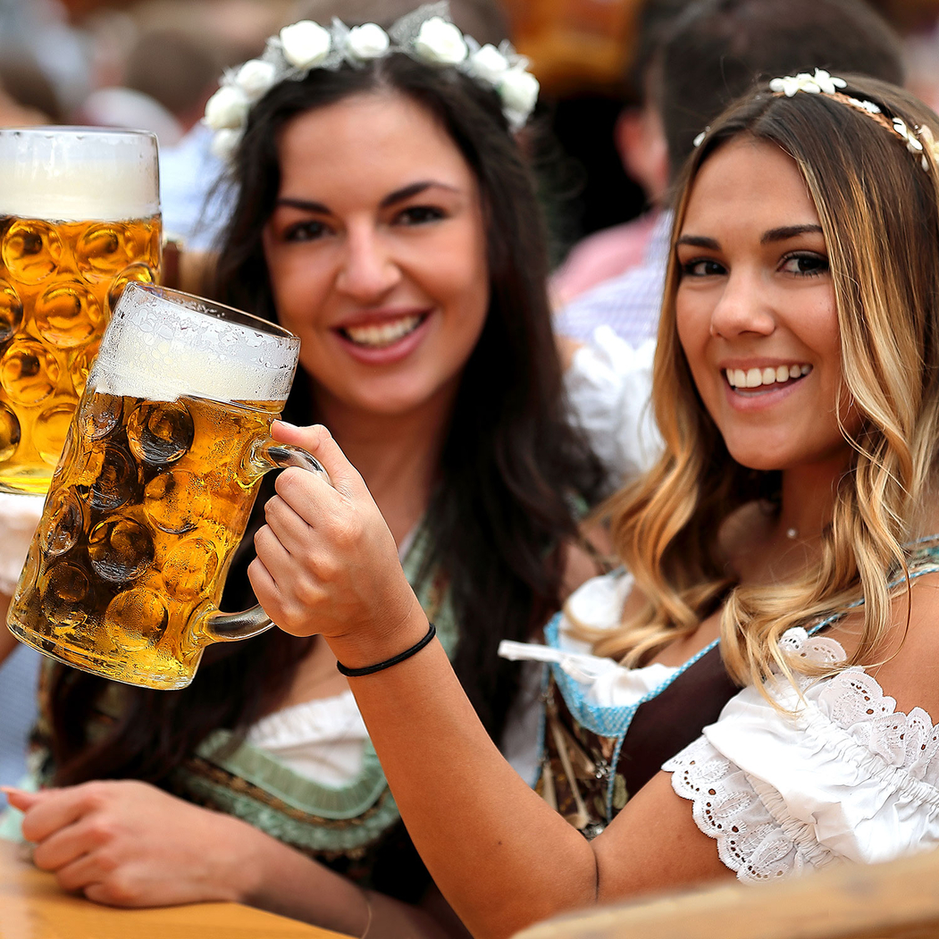 Isar Beer Mug 500ml crystal glass perfect for German lagers & celebrations - Stölzle Lausitz - 4012632092540