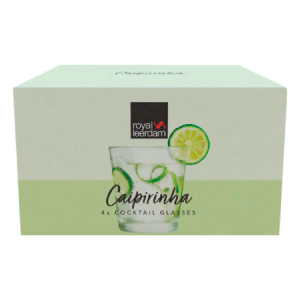 4 Copos Caipirinha 350ml - Royal Leerdam - 8710964820843