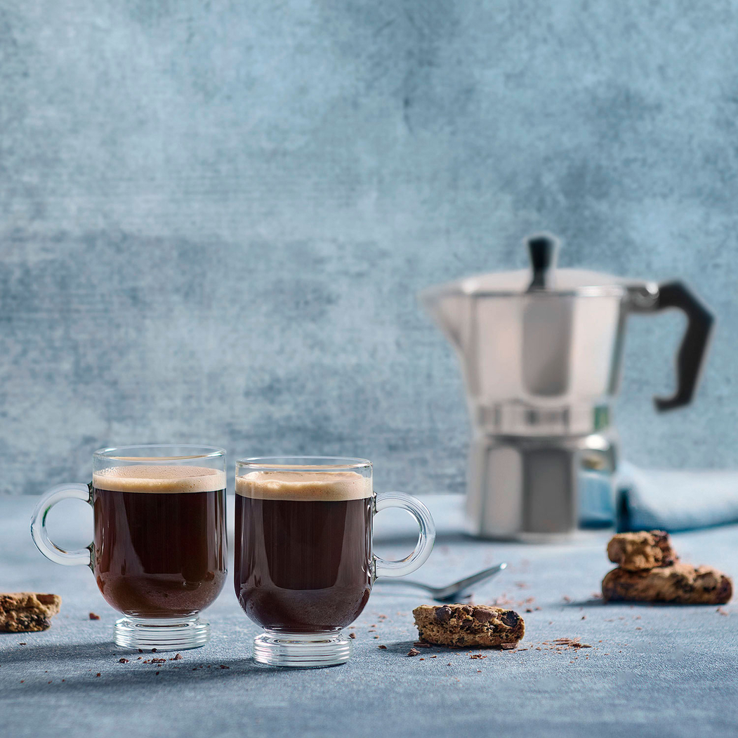 6 expresso cups 80ml - Royal Leerdam - 8710964831085