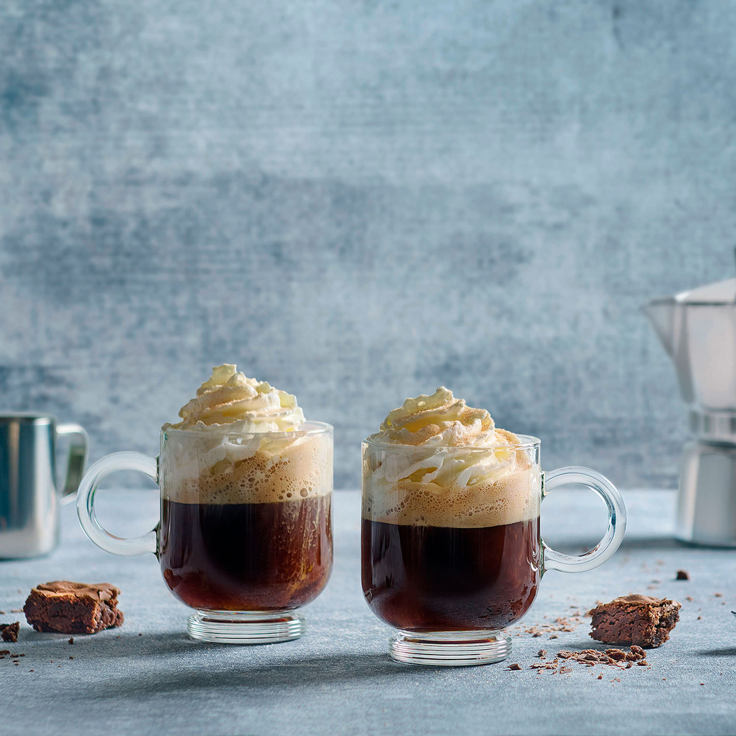 6 Cappuccino Cups 220ml - Royal Leerdam - 8710964831092