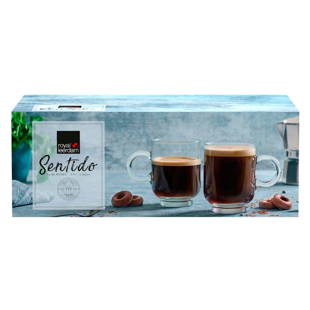 6 mugs 370ml - Royal Leerdam - 8710964831108